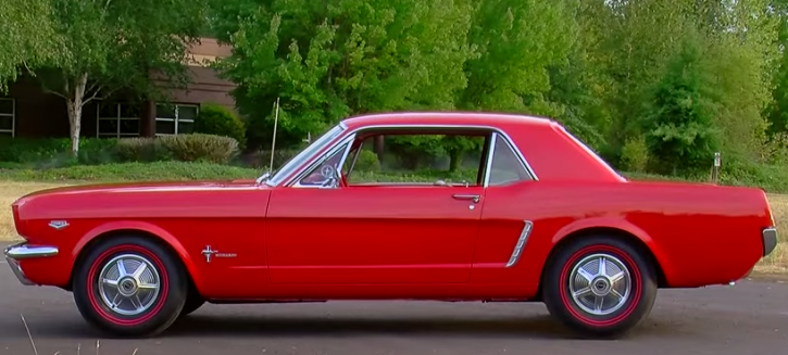 Photo of 1965 ford mustang high performance k code engine #2