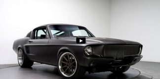 pro touring 1967 mustang gt 5.0 coyote