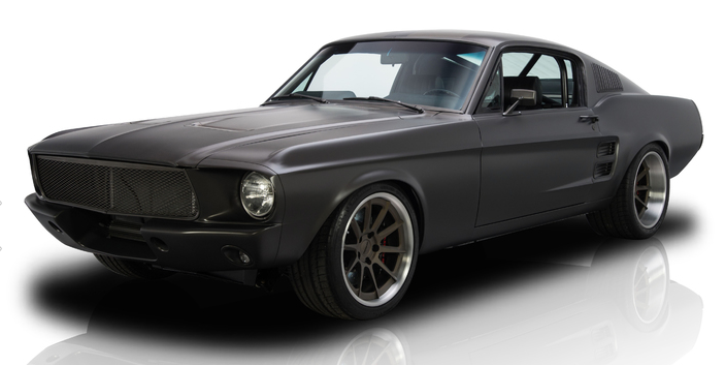 pro touring 1967 mustang gt 5.0 coyote