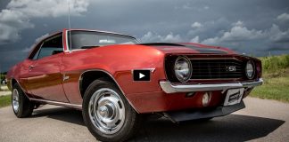 restored 1969 chevy camaro ss 327 for sale