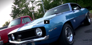 1969 chevy camaro 427 super sport