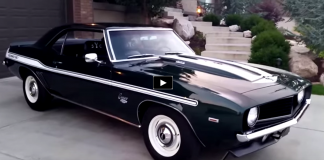 shop built 1969 chevy yenko camaro tribute