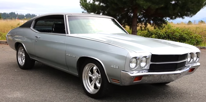 1970 chevy chevelle malibu 454 review and test drive