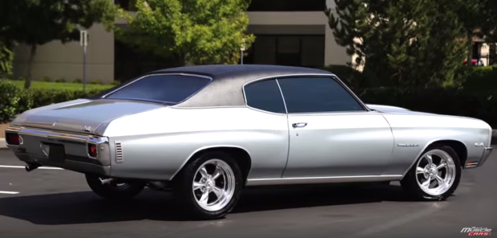 1970 chevy chevelle malibu 454 review and test drive