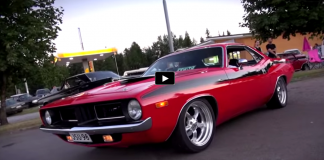 supercharged 1970 plymouth cuda 440