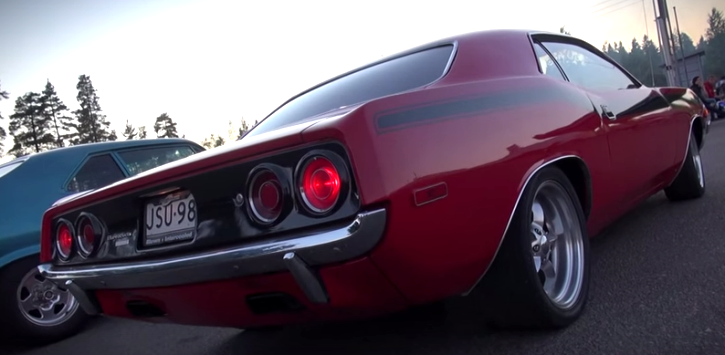 supercharged 1970 plymouth cuda 440 on hot cars