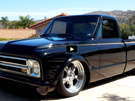 1971 chevy c10 short bed custom truck