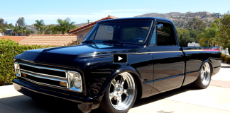 1971 chevy c10 short bed custom truck