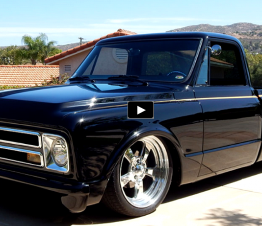 1971 chevy c10 short bed custom truck