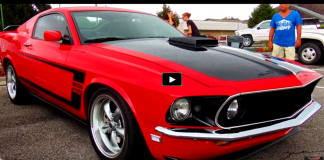 2007 mustang gt converted to 1969 mustang boss 302