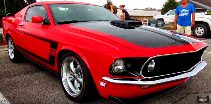 2007 mustang gt converted to 1969 mustang boss 302