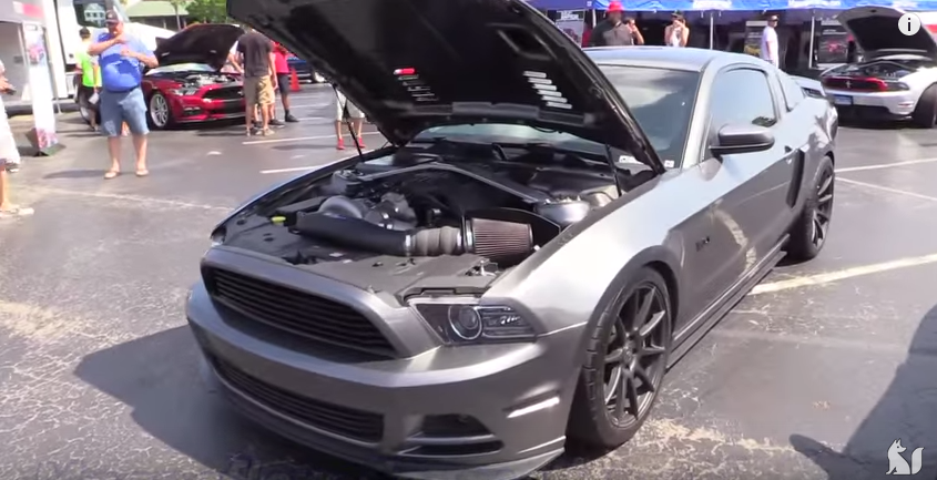 vortech supercharged 2013 ford mustang gt california special custom exhaust