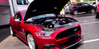 new 2015 mustang shelby gt500 super snake borla exhaust