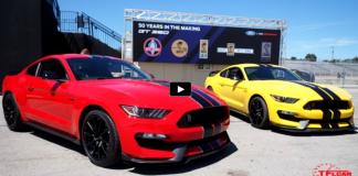 2016 mustang shelby gt350 & shelby gt350r in details