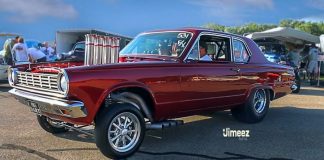 1965 dodge dart gasser