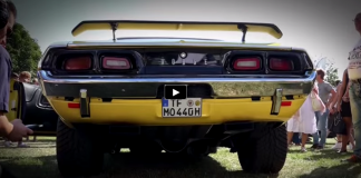 dodge challenger r/t 440 magnum v8 sound