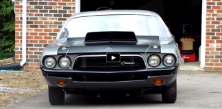 dodge challenger dragster on hot cars