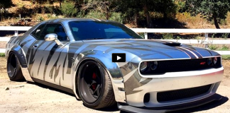 custom dodge hellcat challenger hellgato