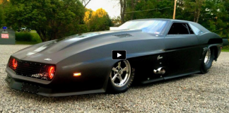 jeff lutz 1969 chevy camaro pro mod fastest street legal car
