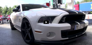 mustang shelby gt500 custom exhaust
