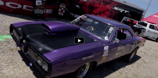 plum crazy 1970 dodge super bee drag racing car