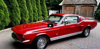1967 ford mustang fastback 289 4-speed review
