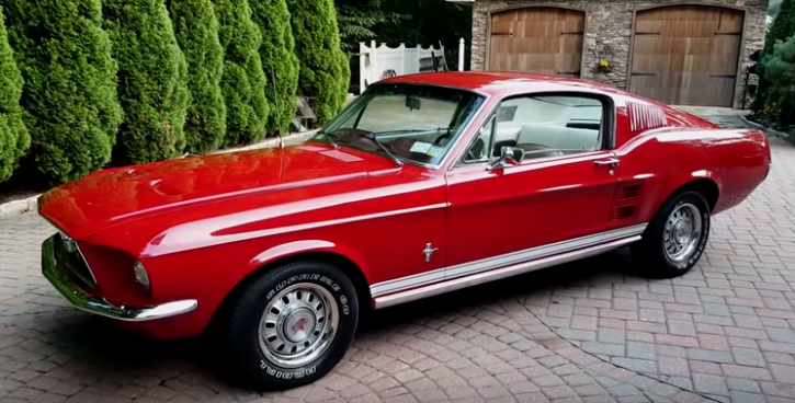 1967 ford mustang fastback 289 4-speed review