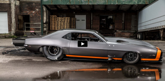 tom bailey's 1969 twin turbo camaro sick seconds 2.0 drag week