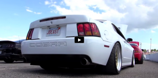 mustang cobra terminator custom exhaust