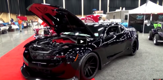 custom wide body 2014 chevy camaro zl1