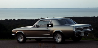 1967 ford mustang restoration project