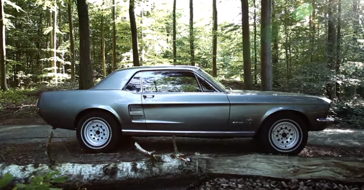 1967 ford mustang restoration project