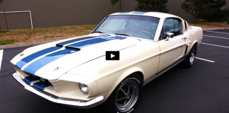 s-code 1967 mustang fastback shelby gt500 clone