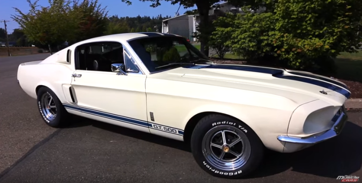 s-code 1967 ford mustang fastback shelby gt500 tribute