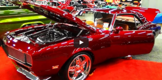 1968 chevy camaro pro touring build