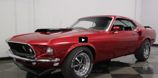 1969 mustang boss 429 recreation