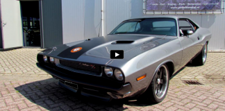 pro touring 1970 dodge challenger r/t