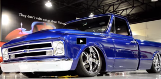 1971 chevy c10 short bed custom truck