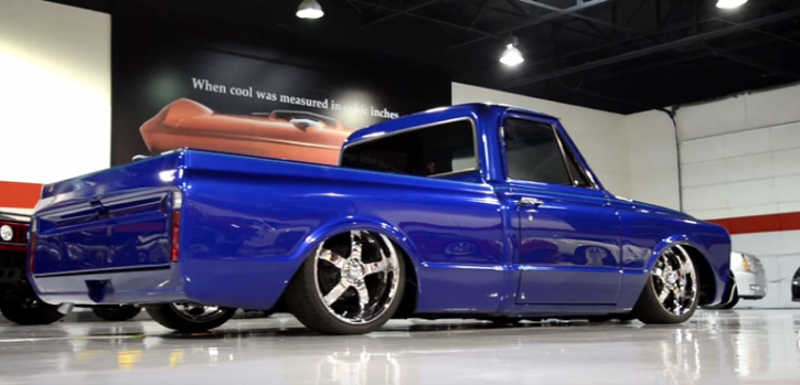 Wicked 1971 Chevy C10 Short Bed Custom Truck Hot Cars