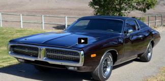 1972 dodge charger special edition restoration