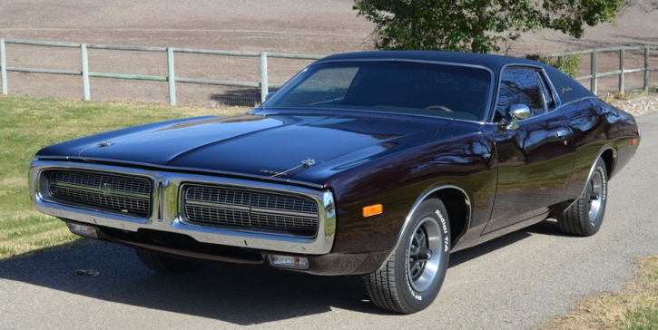 1972 dodge charger special edition restoration