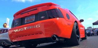 2004 mustang gt custom exhaust sound