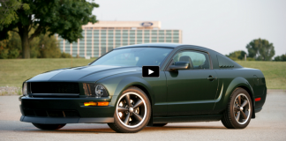 2009 ford mustang bullitt edition review