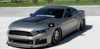 bagged roush 2015 mustang gt custom