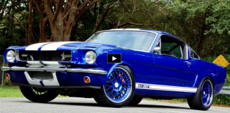 twin turbo 1965 ford mustang gt fastback custom