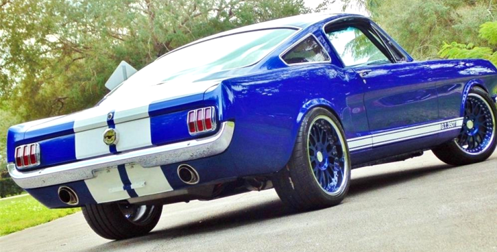 twin turbo 1965 ford mustang gt fastback custom