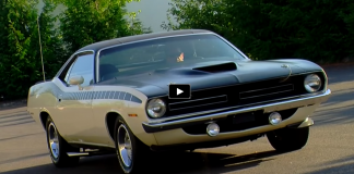 1970 plymouth aar cuda alpine white