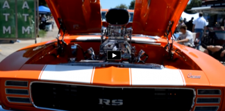blown pro street 1969 chevy camaro rs big block