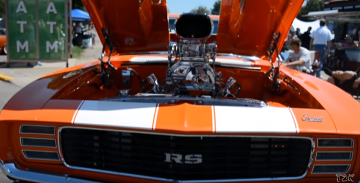 BLOWN 1969 CHEVROLET CAMARO PRO STREET BEAST | Hot Cars