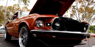 1969 mustang mach 1 351 windsor in calypso coral